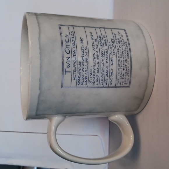 Starbucks 2007 Twin Cities 18 Oz. Ceramic Mug - Picture 3 of 7